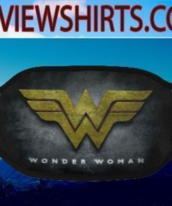 Sale For Wonder Woman Logo Face Mask