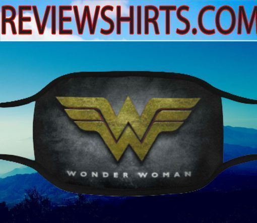 Sale For Wonder Woman Logo Face Mask