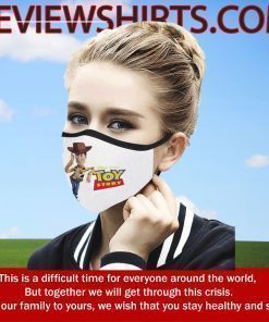 Woody Toy Story Face Mask