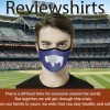 Wyoming US 2020 Cloth Face Mask
