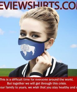 Wyoming US 2020 Cloth Face Mask