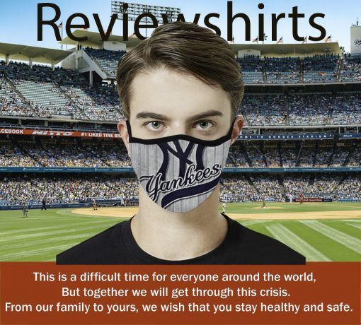 Yankees 2020 Face Mask