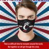 Official Cincinnati Bearcats Cloth Face Mask