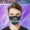 Logo Corona Extra Beer Cloth Face Mask