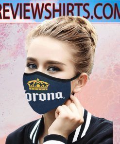 Logo Corona Extra Beer Cloth Face Mask