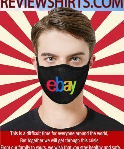 eBay Trademark Cloth Face Mask