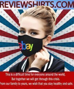 eBay Trademark Cloth Face Mask
