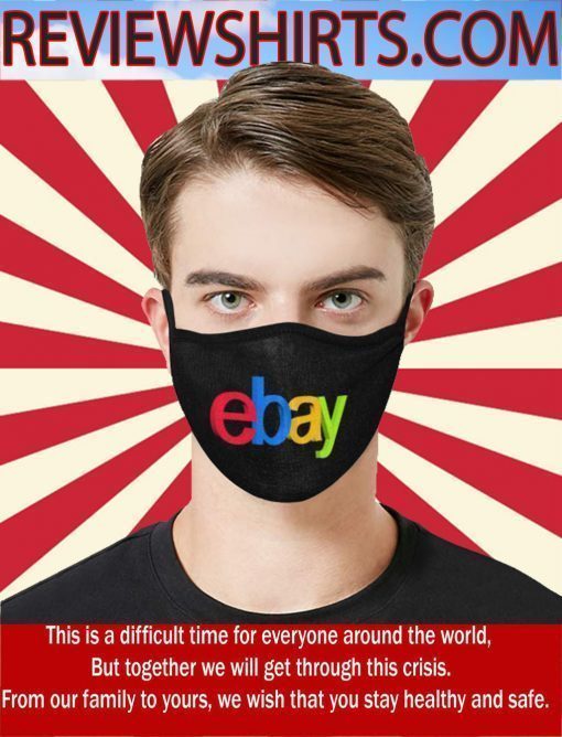 eBay Trademark Cloth Face Mask