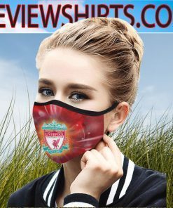 Logo Liverpool Football Club 1892 Face Masks