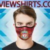 Logo Liverpool Football Club 1892 Face Masks