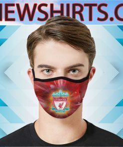 Logo Liverpool Football Club 1892 Face Masks