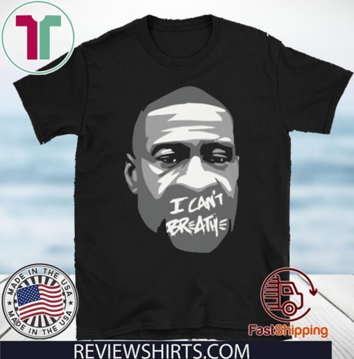 george floyd i cant breathe shirts