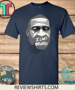 george floyd i cant breathe shirts