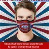 Montreal Canadiens Cloth Face Mask US