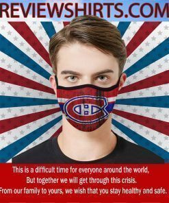 Montreal Canadiens Cloth Face Mask US