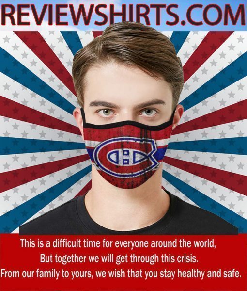 Montreal Canadiens Cloth Face Mask US