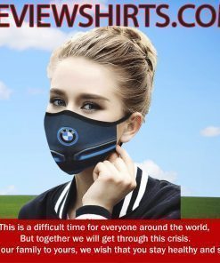BMW logo 2020 CLoth Face Mask