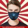 BMW logo 2020 CLoth Face Mask