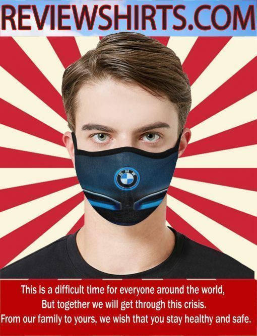 BMW logo 2020 CLoth Face Mask