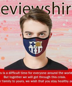 logo Barcelona Mask Filter - Face Mask Filter MP2.5