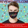 logo Delaware Blue Hens Cloth Face Masks - University of Delaware 2020