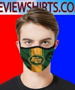 Edmonton Eskimos Flag US Face Masks