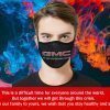 logo GMC Face Mask Activated Carbon
