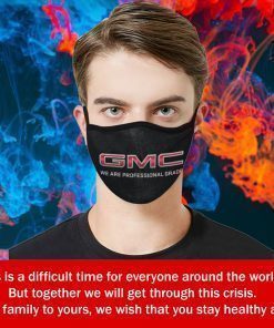 logo GMC Face Mask Activated Carbon