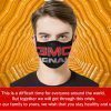 logo GMC Face Mask Antibacterial Fabric