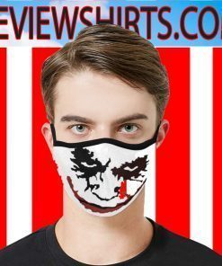 logo movie Joker 2020 Face Mask