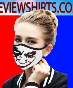 logo movie Joker 2020 Face Mask