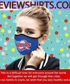 Detroit Titans Cloth Face Masks - #logobasketball Detroit Titans