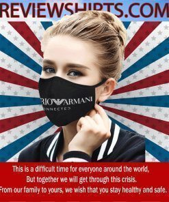 Emporio Armani Watch Faces Mask