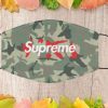 SUPREME CAMO FACE MASK