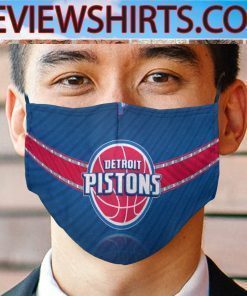 Face Mask Detroit Pistons Logo Cloth face mask filter usa 2020