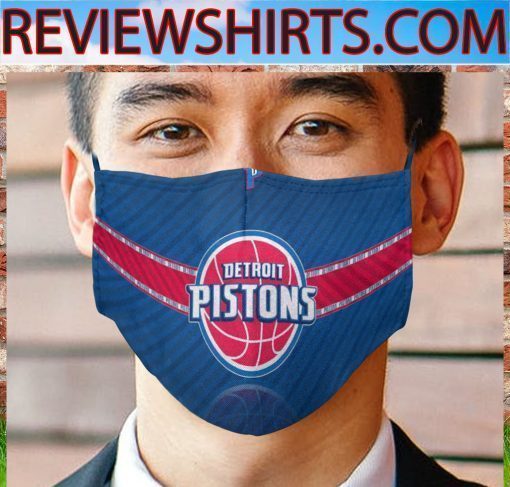 Face Mask Detroit Pistons Logo Cloth face mask filter usa 2020