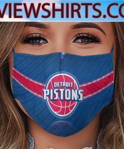 Face Mask Detroit Pistons Logo Cloth face mask filter usa 2020