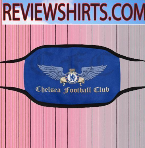 Fans Chelsea FC - 2020 Fans Chelsea FC Masks - Football Club Chelsea Face Masks