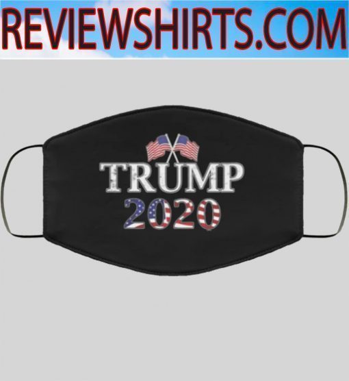 TRUMP MERICA USA FLAG GLASSES 2020 PATRIOTIC FACE MASK