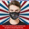 4 Th Of July Flag US Cloth Face Masks