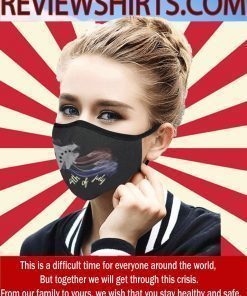 4 Th Of July Flag US Cloth Face Masks