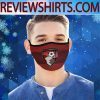 AFC Bournemouth Soccer Team Face Mask