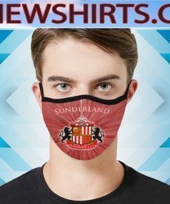 AFC Sunderland Cloth Face Mask