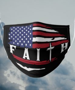 AMERICAN FAITH FACE MASK