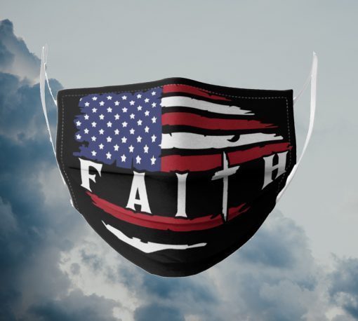 AMERICAN FAITH FACE MASK