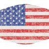 CLASSIC AMERICAN FLAG FACE MASK