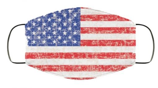 CLASSIC AMERICAN FLAG FACE MASK