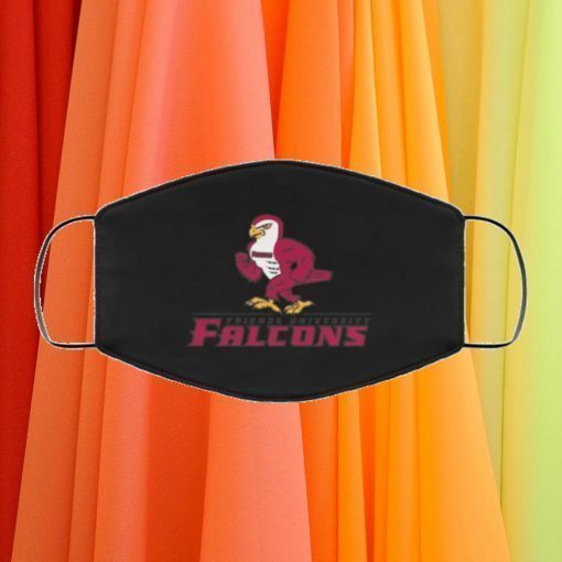 FRIENDS UNIVERSITY FALCONS AMERICAN FOOTBALL FACE MASK