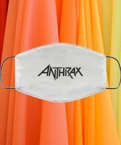 ANTHRAX LOGO FACE MASK