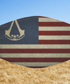 ASSASSIN'S CREED FLAG US 2020 FACE MASK